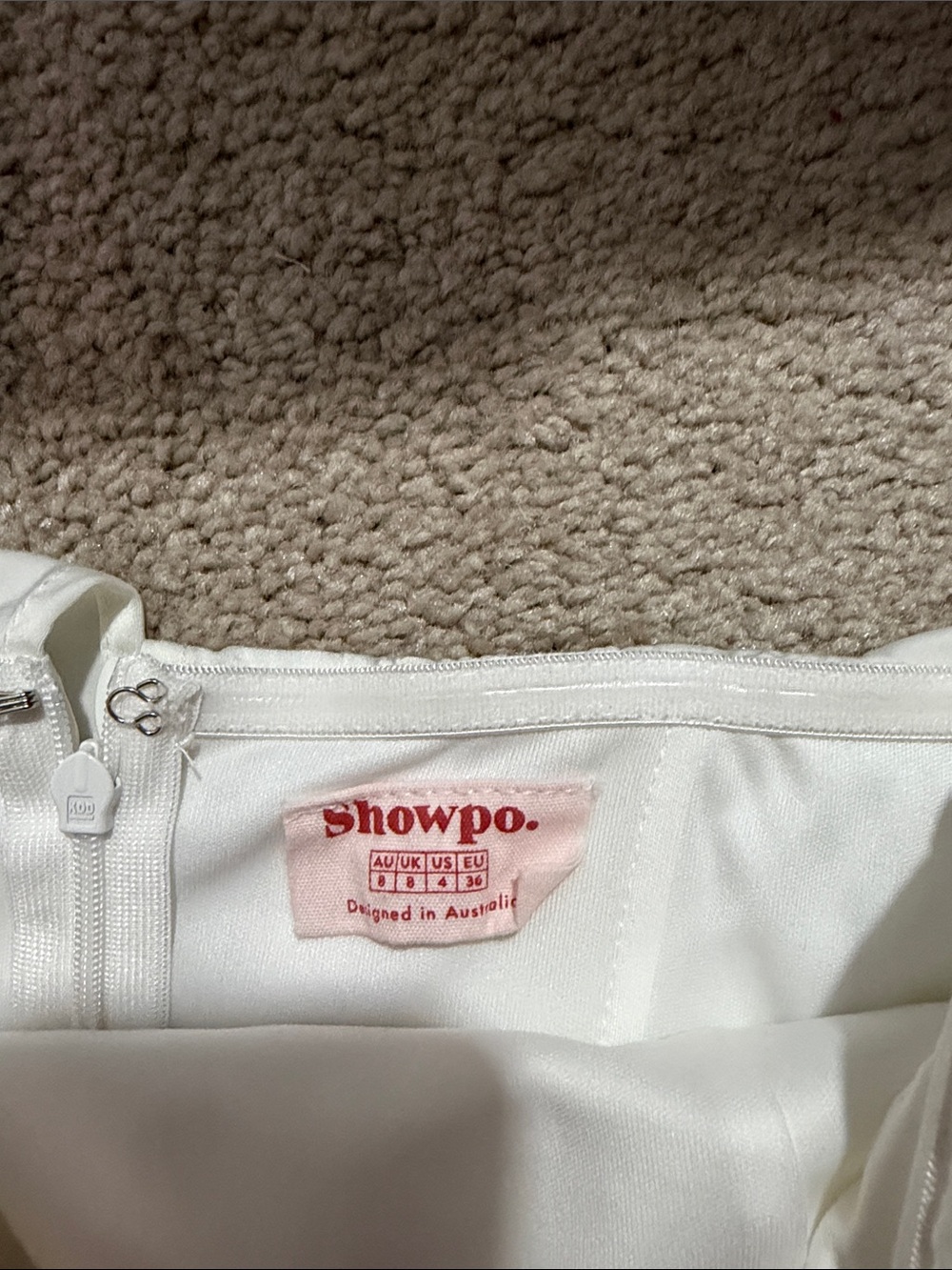 Showpo Strapless Romper - Picture 2 of 2